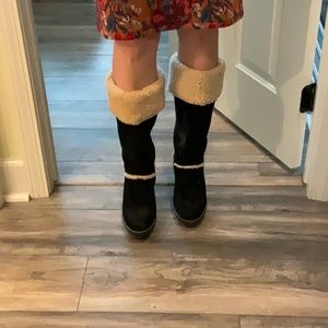 Ugg Aubree Wedge Boots